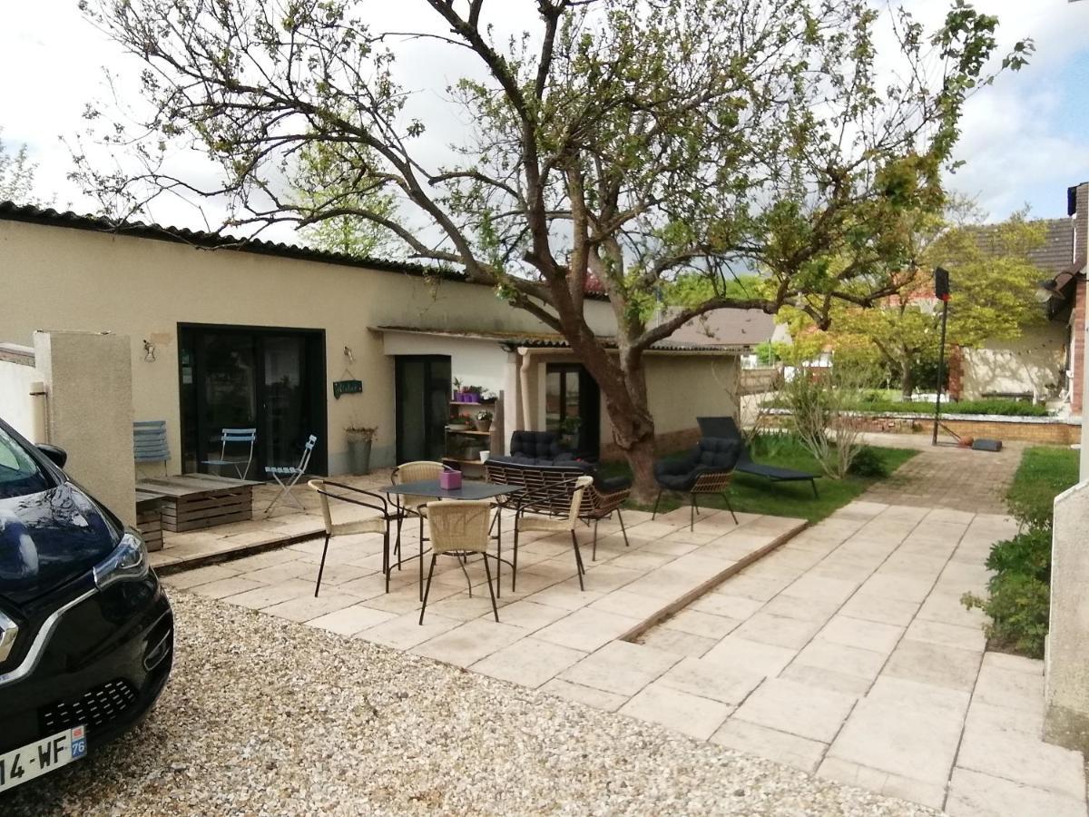 Le Clos Des Feugrais Saint-Aubin-les-Elbeuf Ngoại thất bức ảnh
